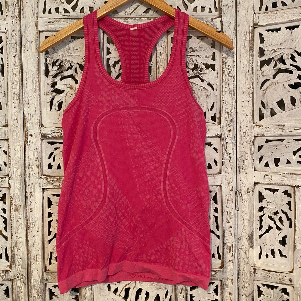 Lululemon swiftly tech tank 6